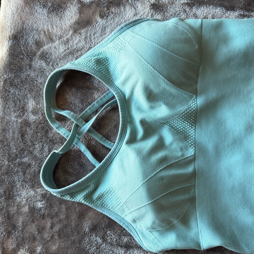 Zella Light Blue Sports Bra